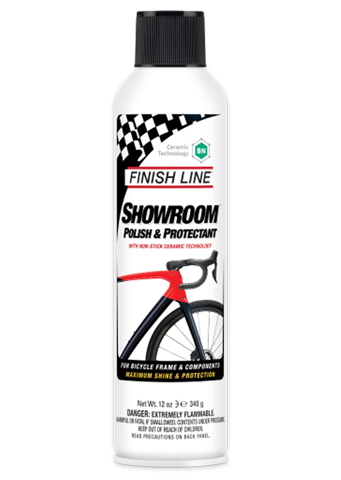 Finish Line Showroom Polish Aerosol