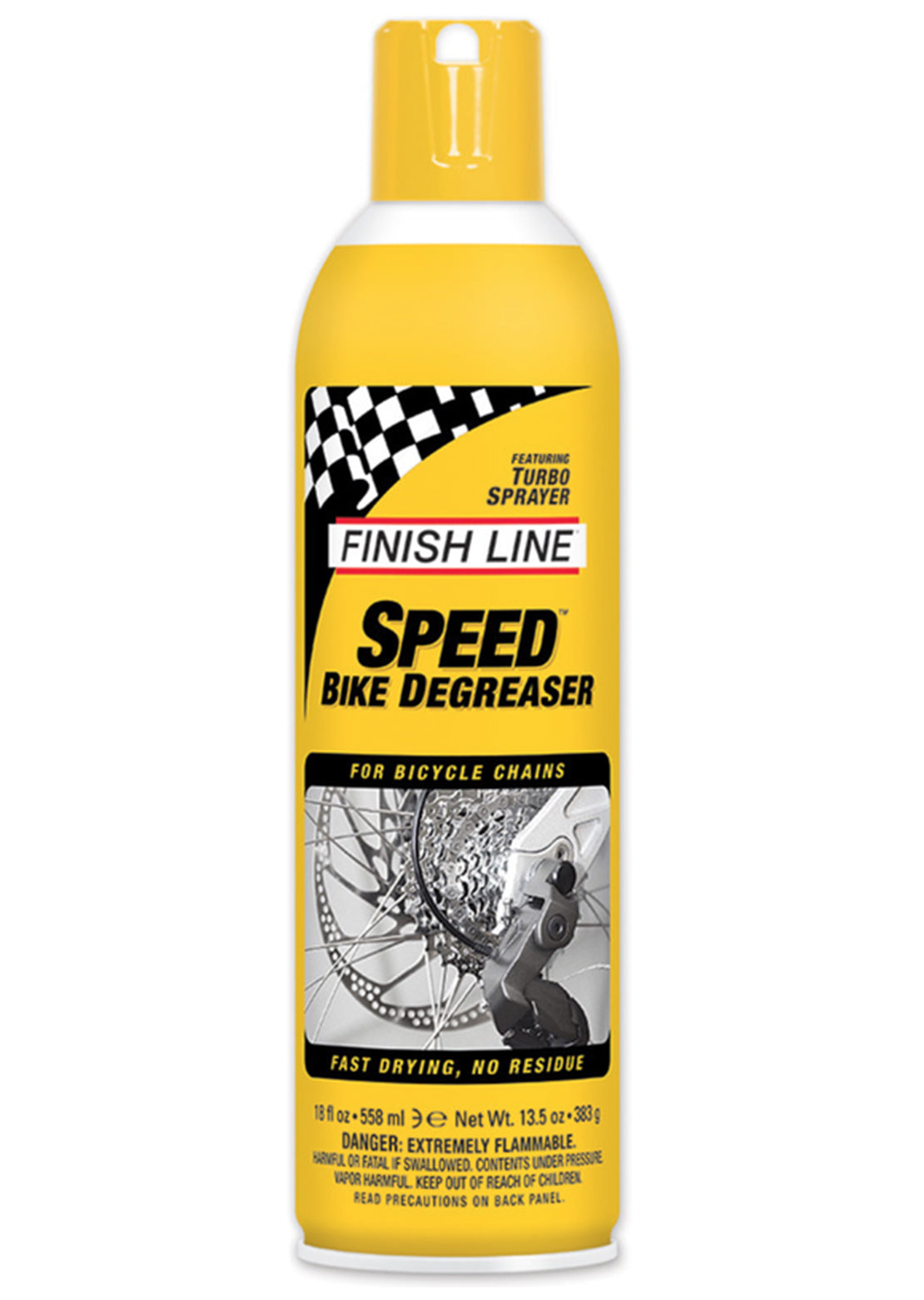 Finish Line Speed Clean Speed Degreaser 18 oz