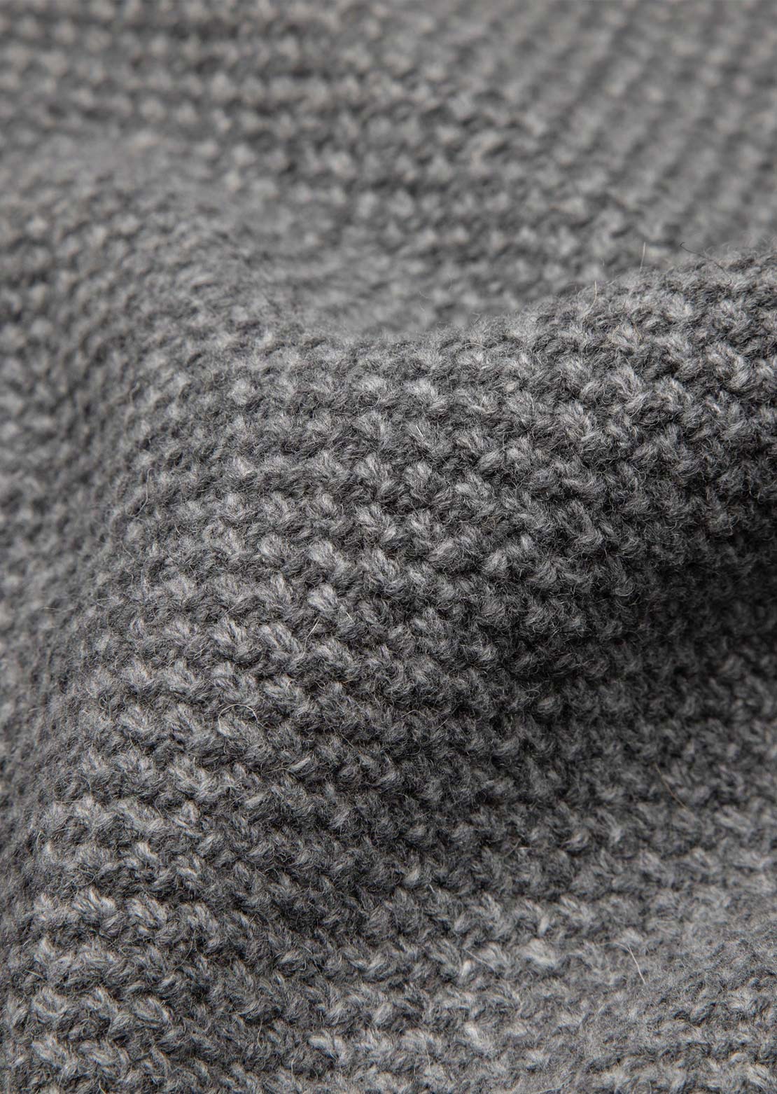 Finisterre Men's Barents Jumper Grey Marl