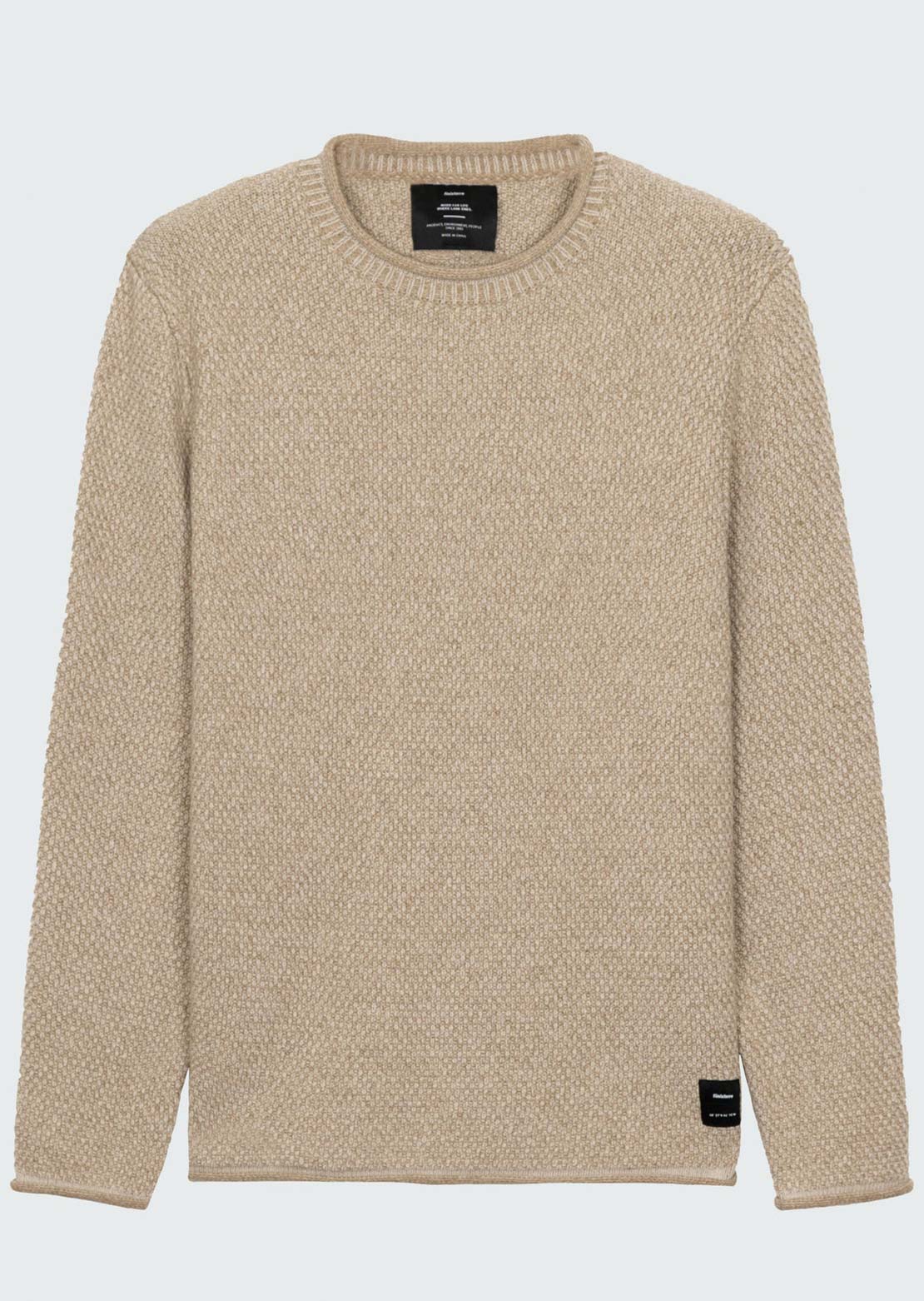 Finisterre Men's Barents Jumper Oatmeal