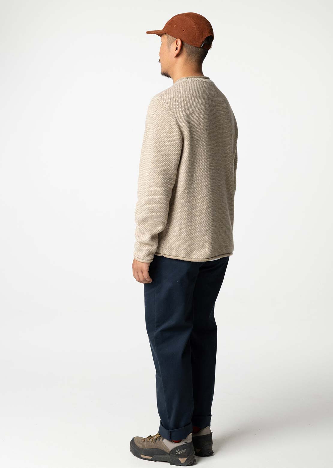 Finisterre Men's Barents Jumper Oatmeal