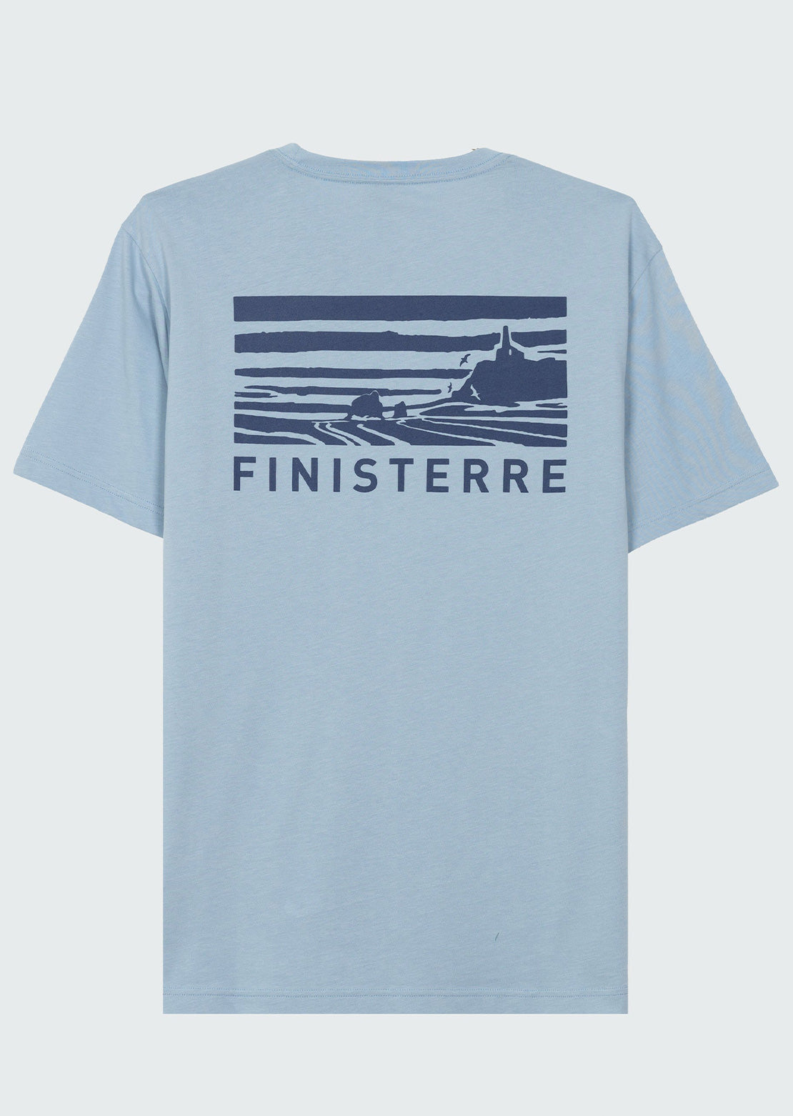 Finisterre Men's Cape T-Shirt Dusty Blue
