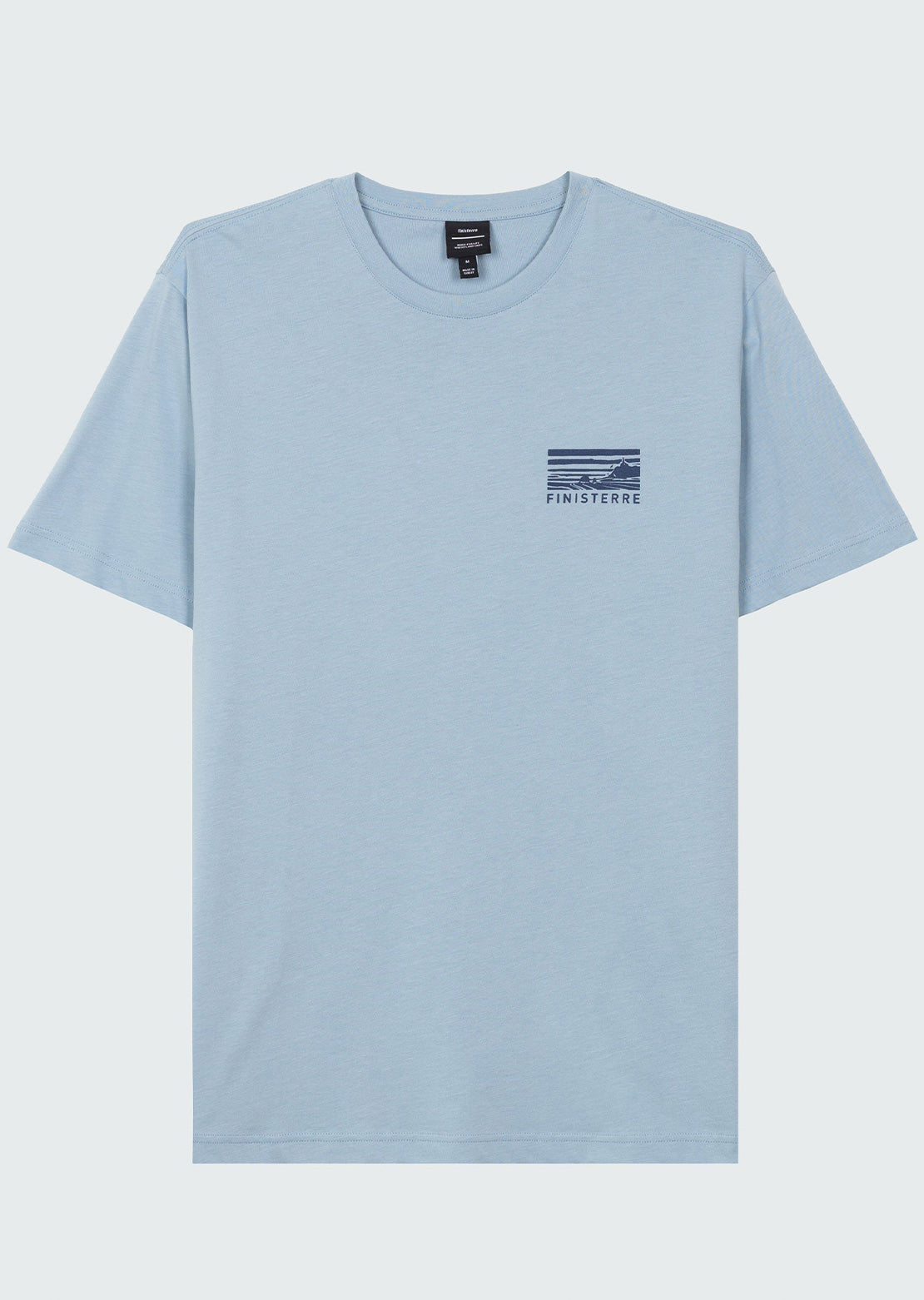 Finisterre Men's Cape T-Shirt Dusty Blue