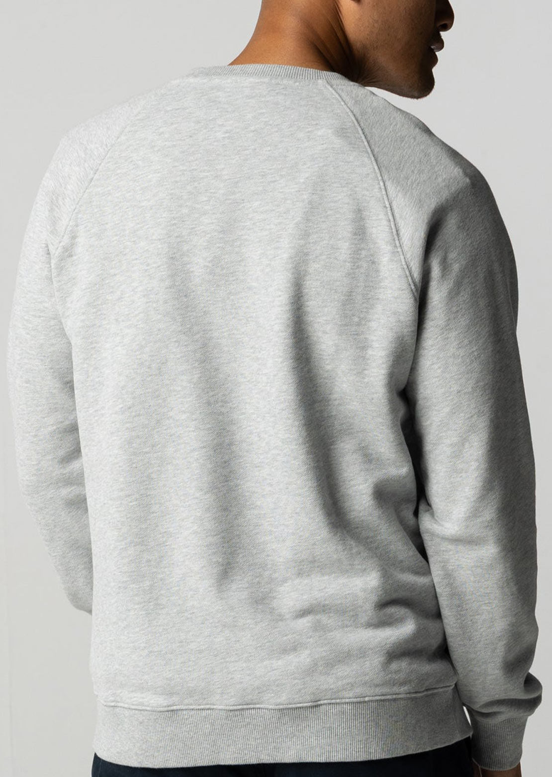 Finisterre Men's Coho Sweatshirt Grey Marl