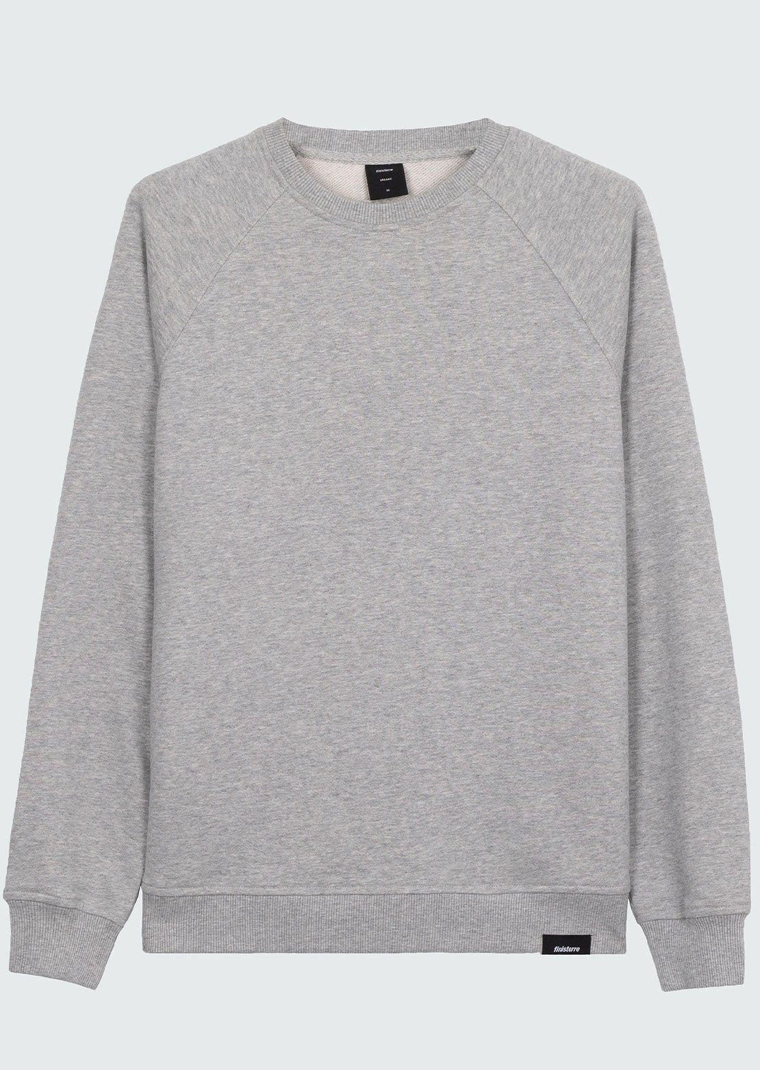 Finisterre Men's Coho Sweatshirt Grey Marl