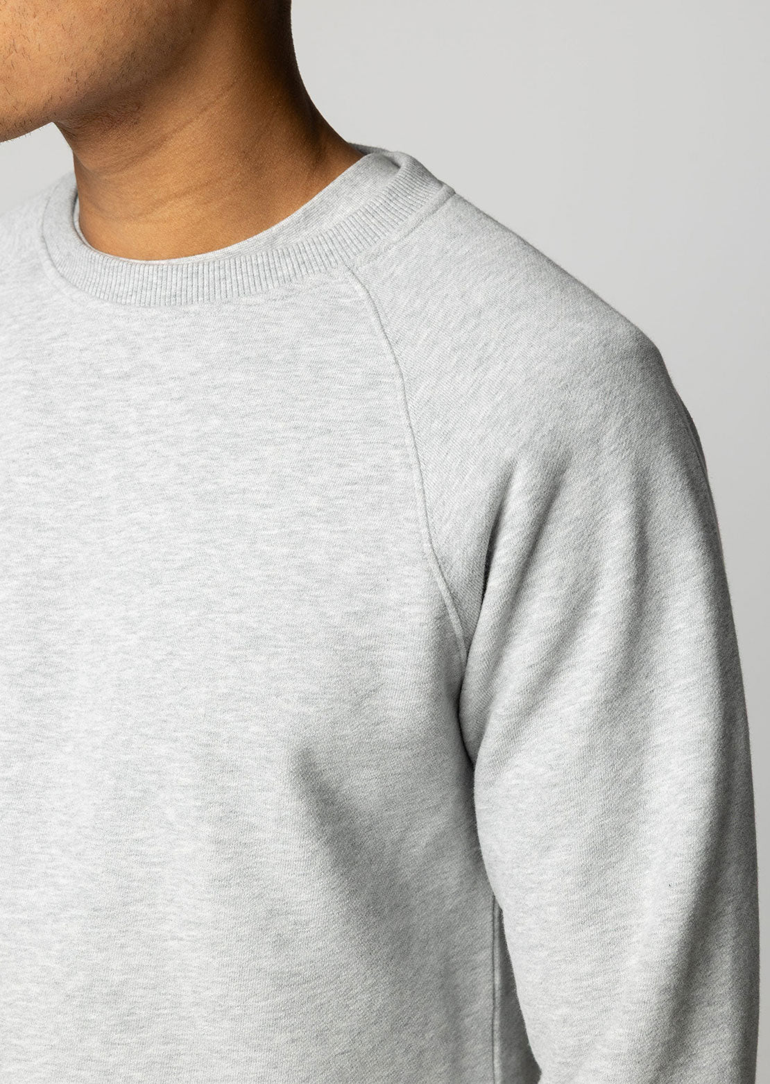 Finisterre Men's Coho Sweatshirt Grey Marl