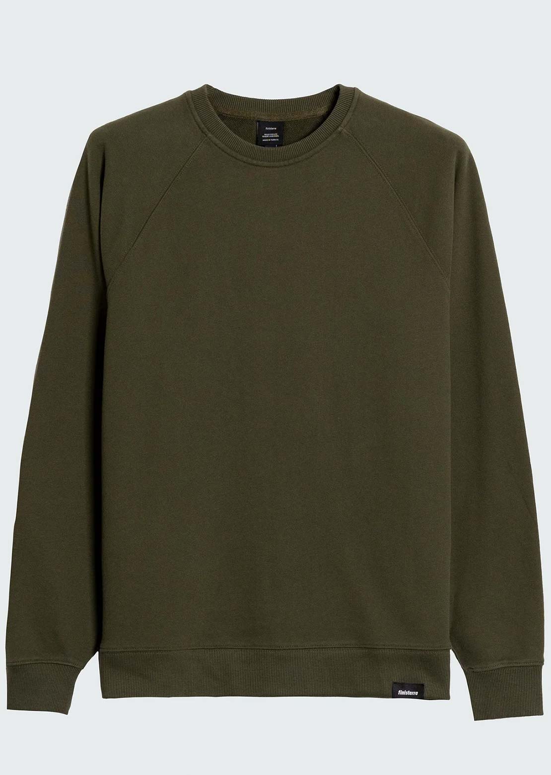 Finisterre Men's Coho Sweatshirt Timber Green