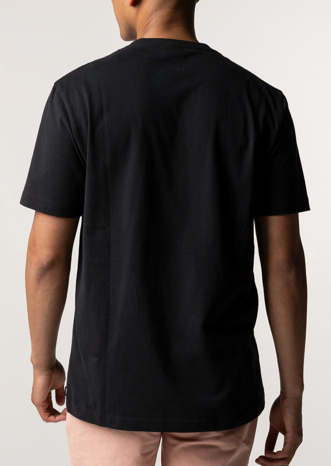 Finisterre Men's Harlyn Logo T-Shirt Black