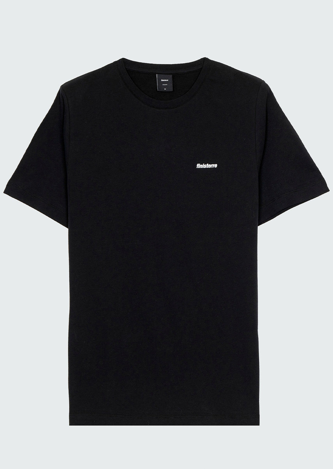 Finisterre Men's Harlyn Logo T-Shirt Black