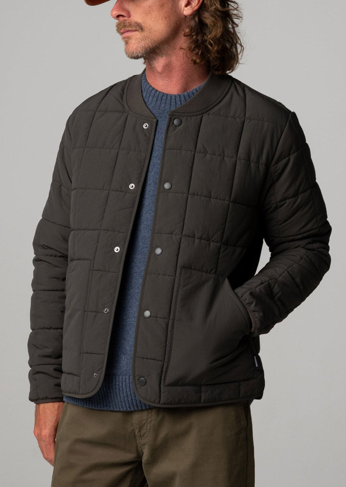 Finisterre Men's Lapwing Jacket Raven
