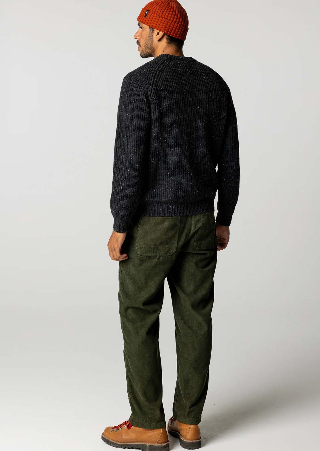 Finisterre Men's Mora Jumper Raven