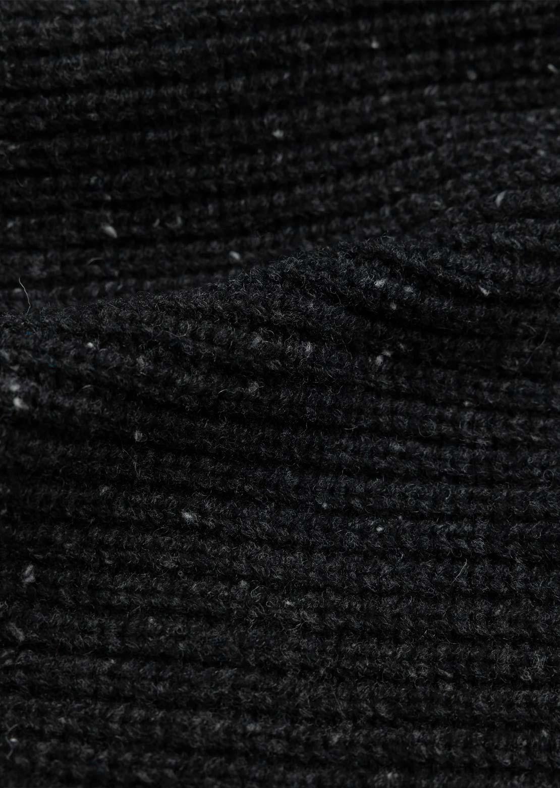 Finisterre Men's Mora Jumper Raven