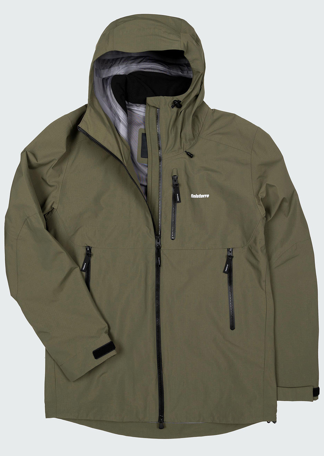 Finisterre Men's Stormbird Jacket Olive