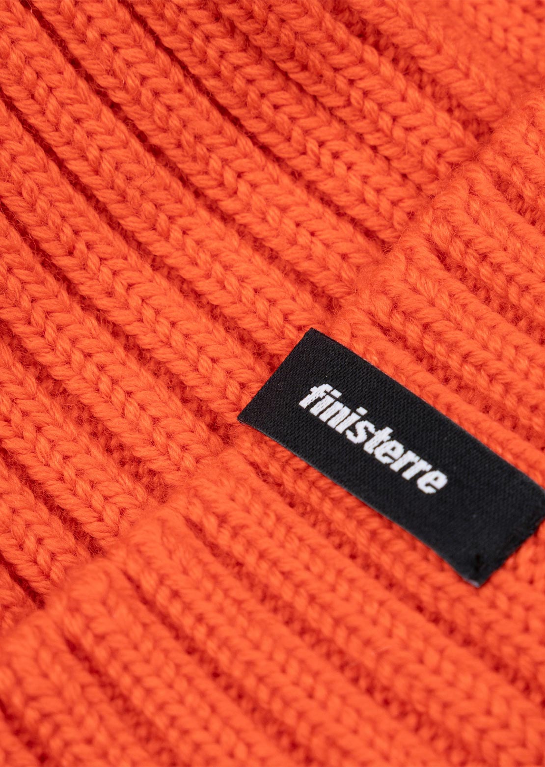 Finisterre Unisex Fisherman Beanie Flame