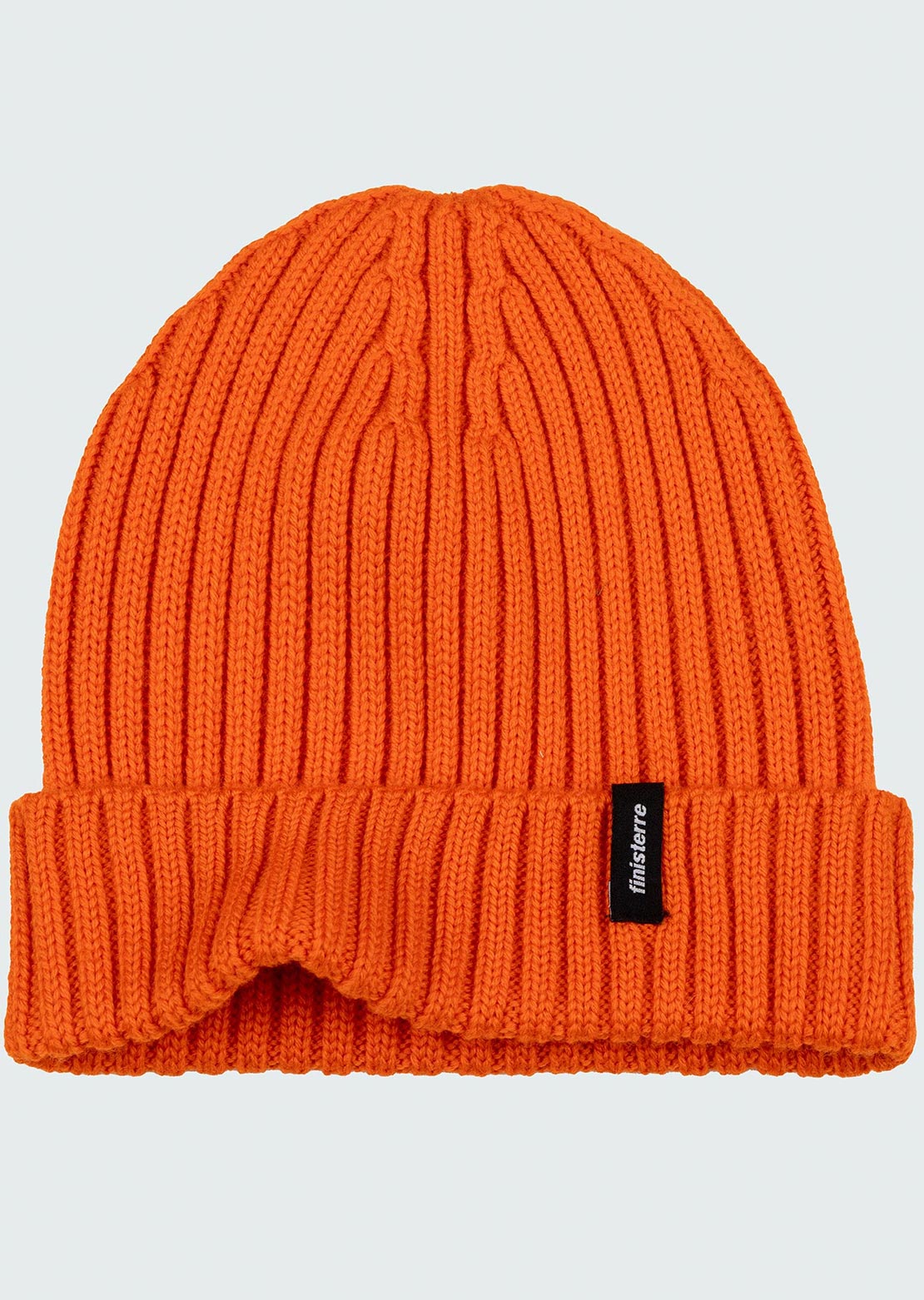 Finisterre Unisex Fisherman Beanie Flame