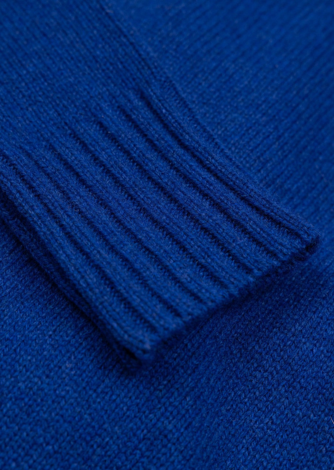 Finisterre Women's Anvon Crewneck Sweater Royal Blue