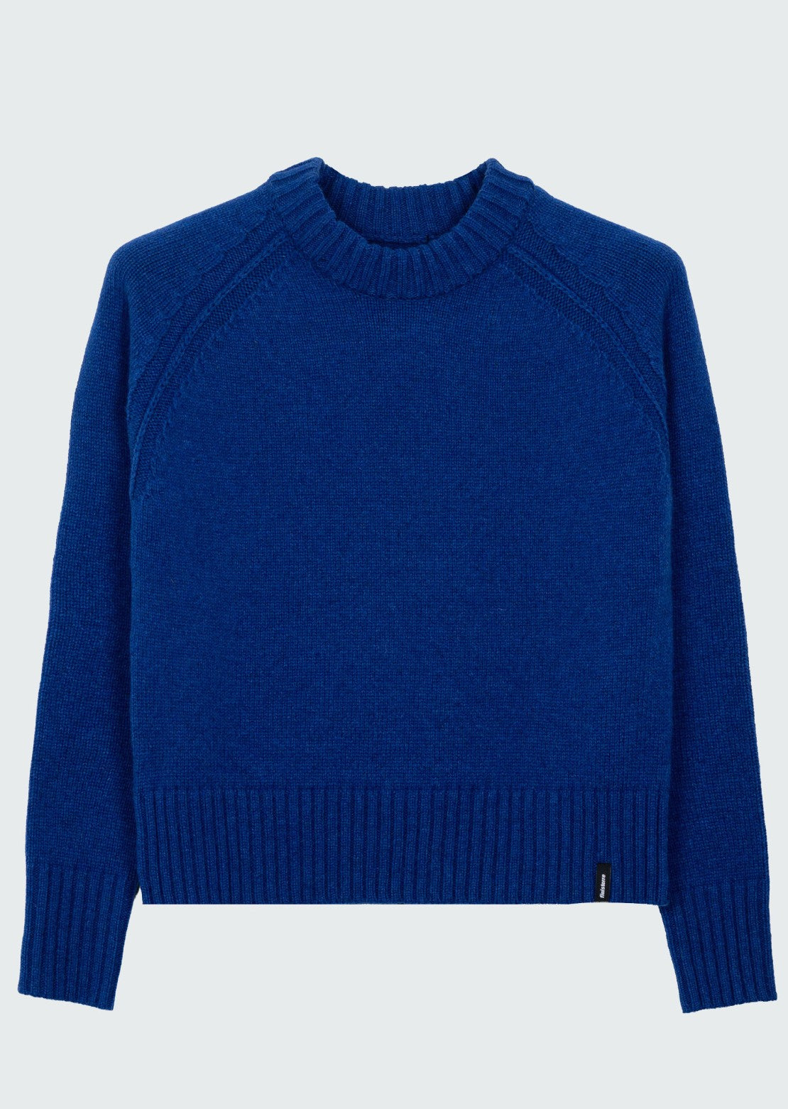 Finisterre Women's Anvon Crewneck Sweater Royal Blue
