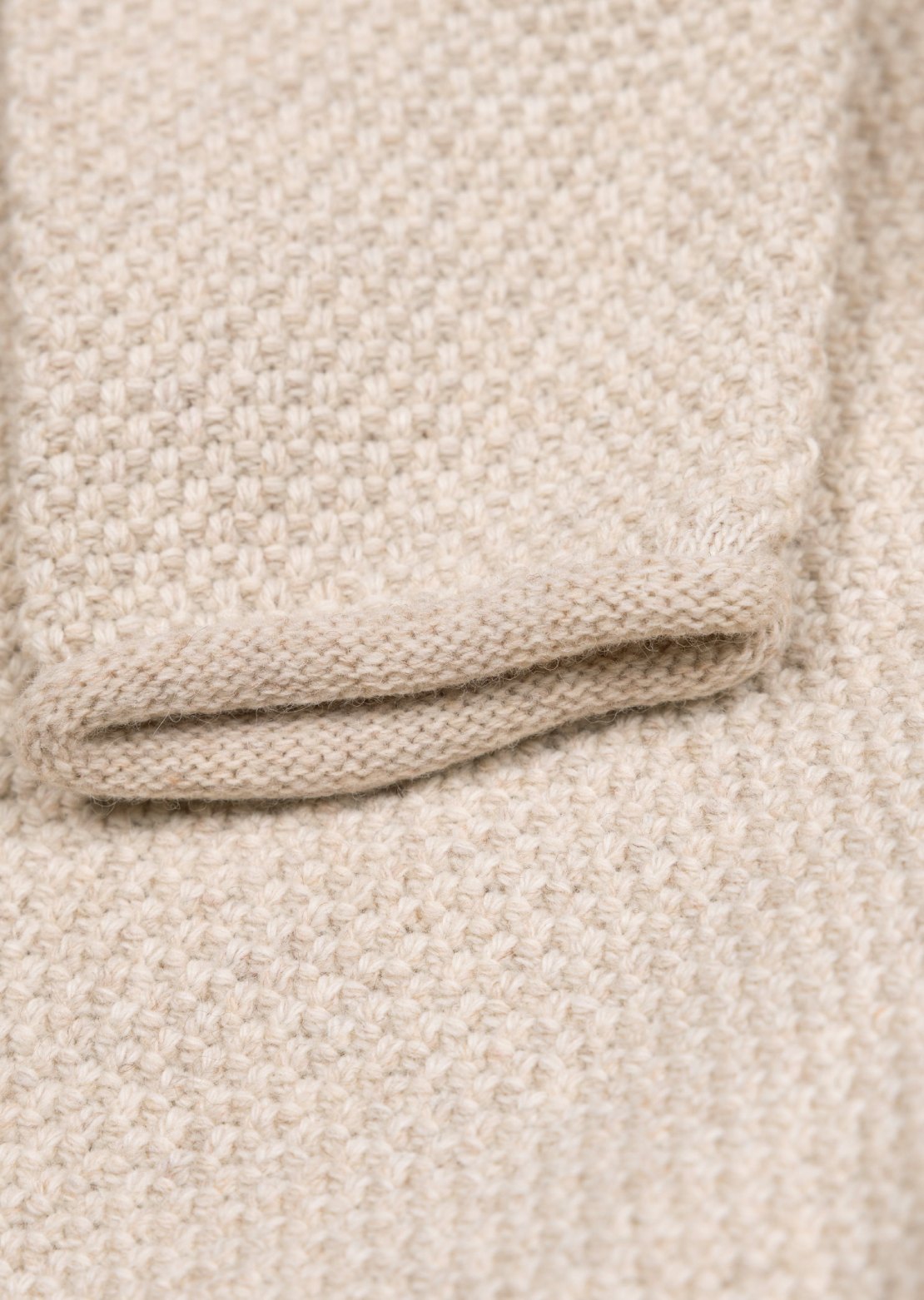 Finisterre Women's Barents Jumper Oatmeal