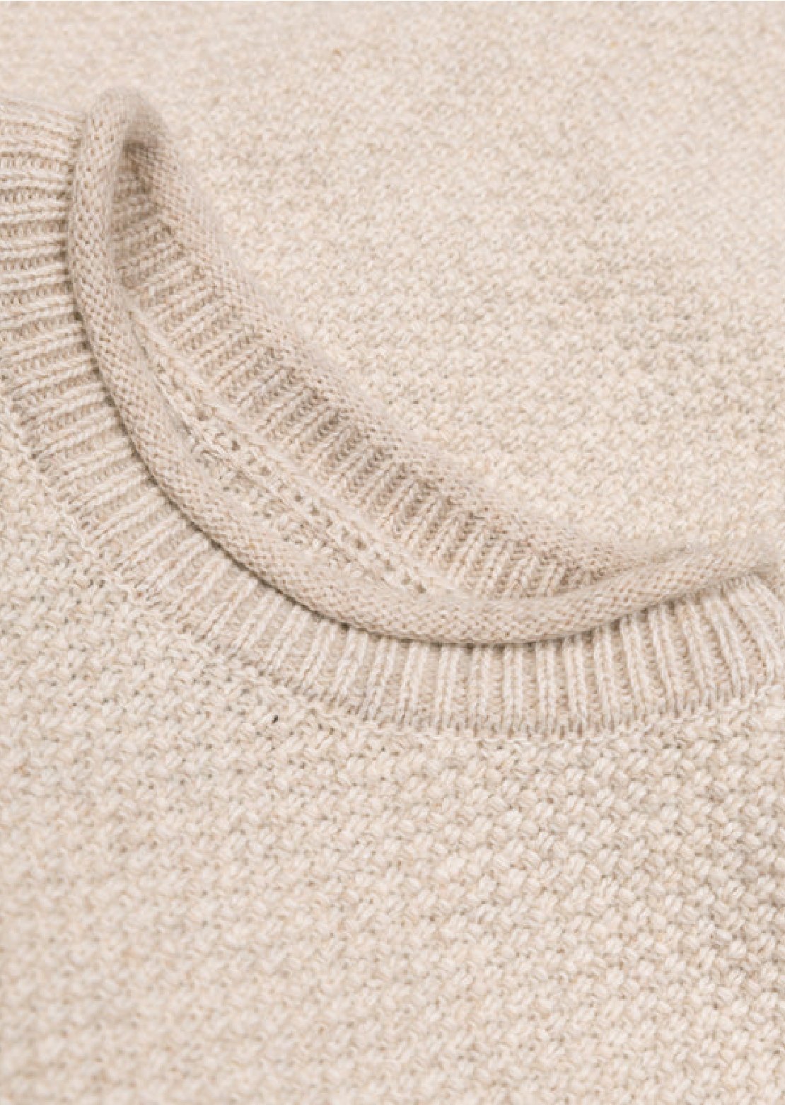 Finisterre Women's Barents Jumper Oatmeal