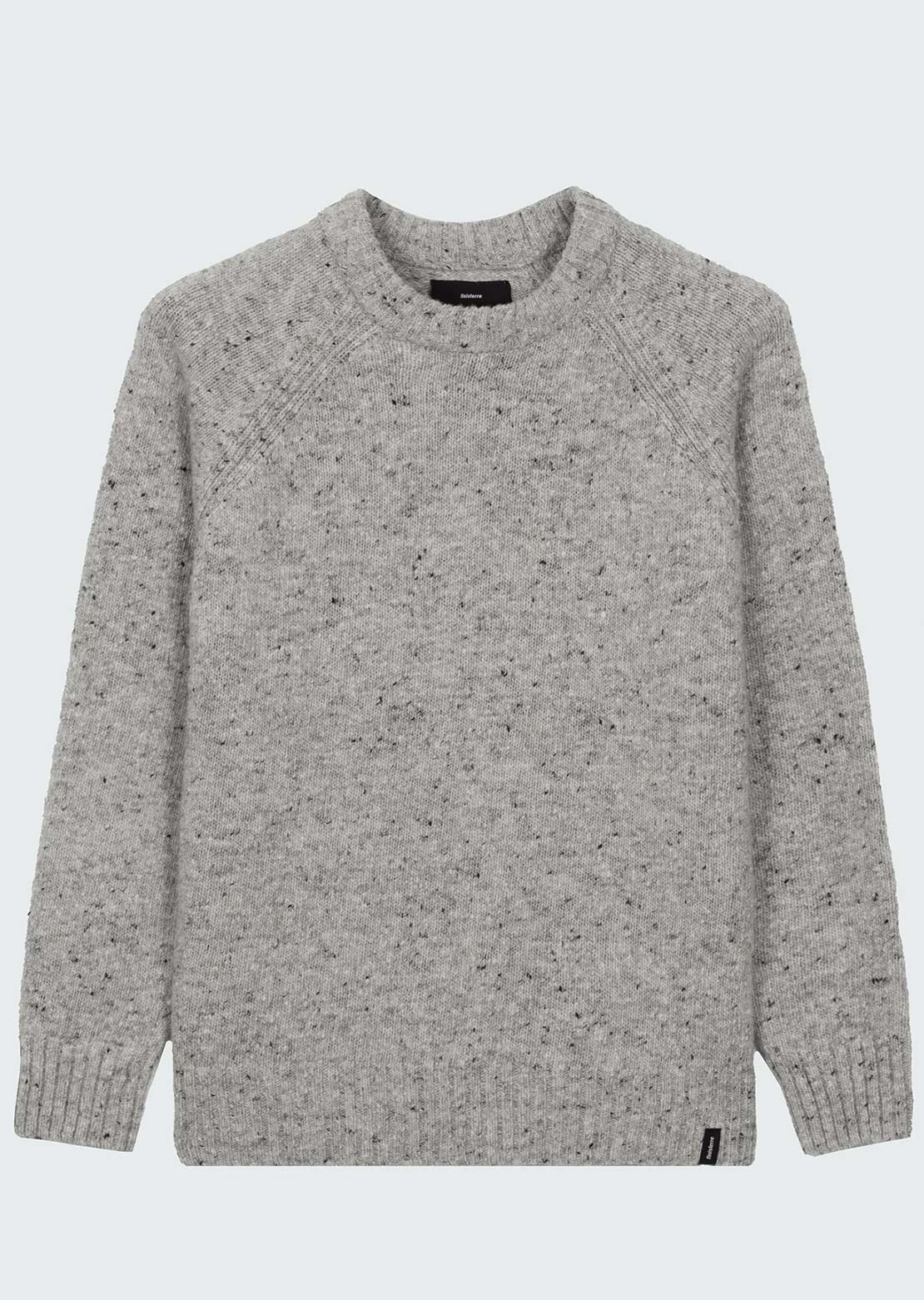 Finisterre Women's Farne Crewneck Dove Grey