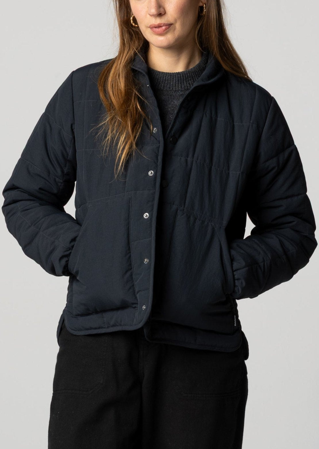 Finisterre Women's Lapwing Jacket Black