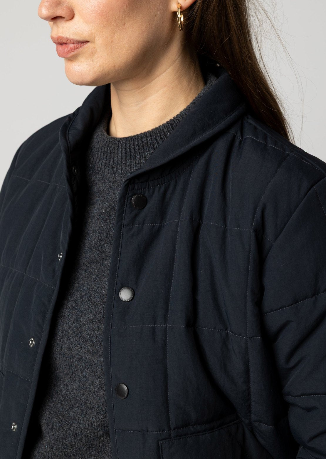 Finisterre Women's Lapwing Jacket Black