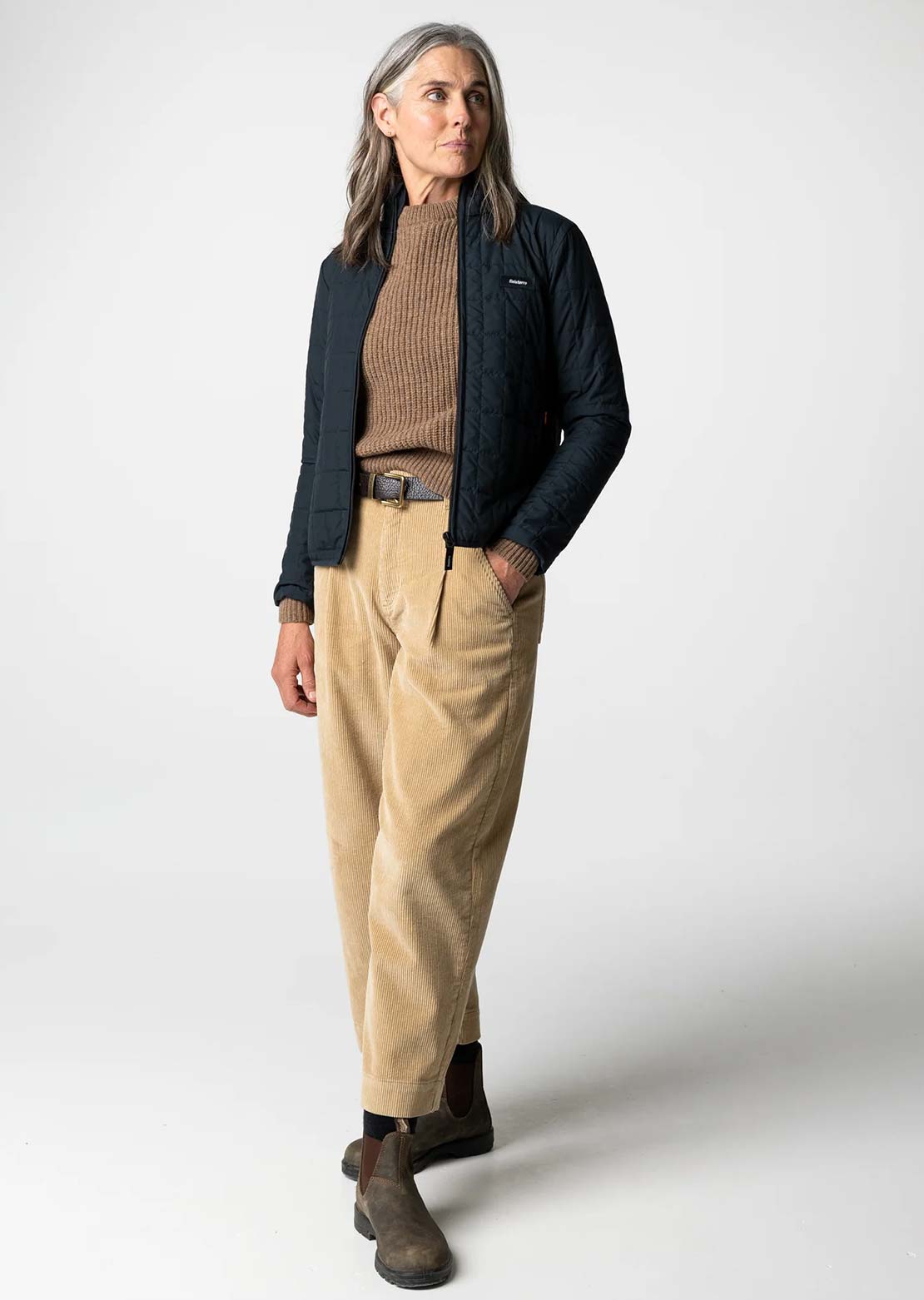 Finisterre Women's Mora Jumper Earth