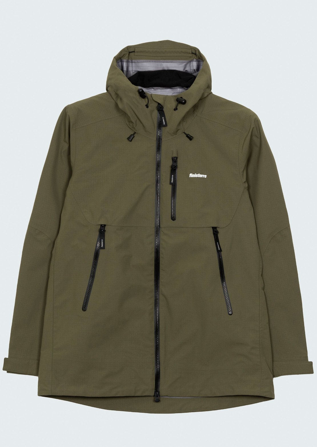 Finisterre Women's Stormbird Jacket Olive