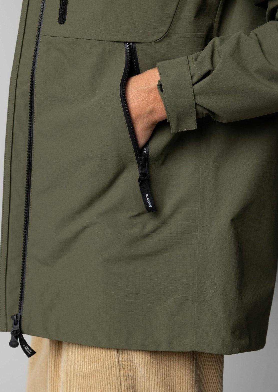 Finisterre Women's Stormbird Jacket Olive
