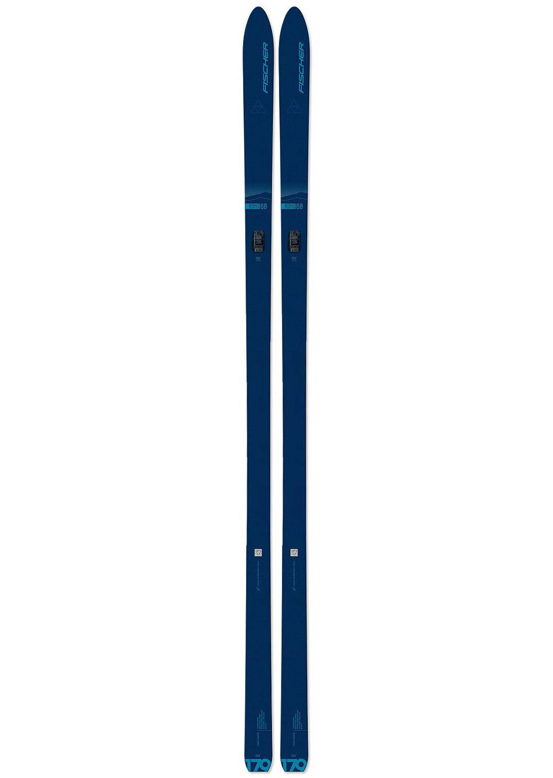 Fischer Outback 68 Crown/Skin Xtralite Ski