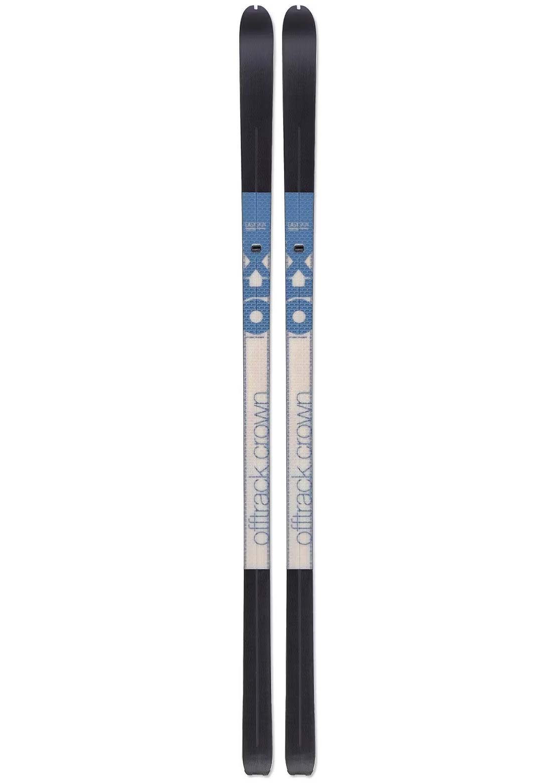 Fischer Unisex Excursion 88 Crown/Dual-Skin Xtralite Ski