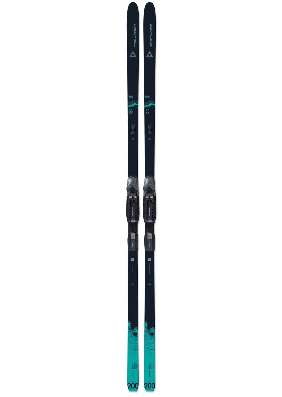 Fischer Unisex Transnordic 66 Easy Skin Xtralite Ski