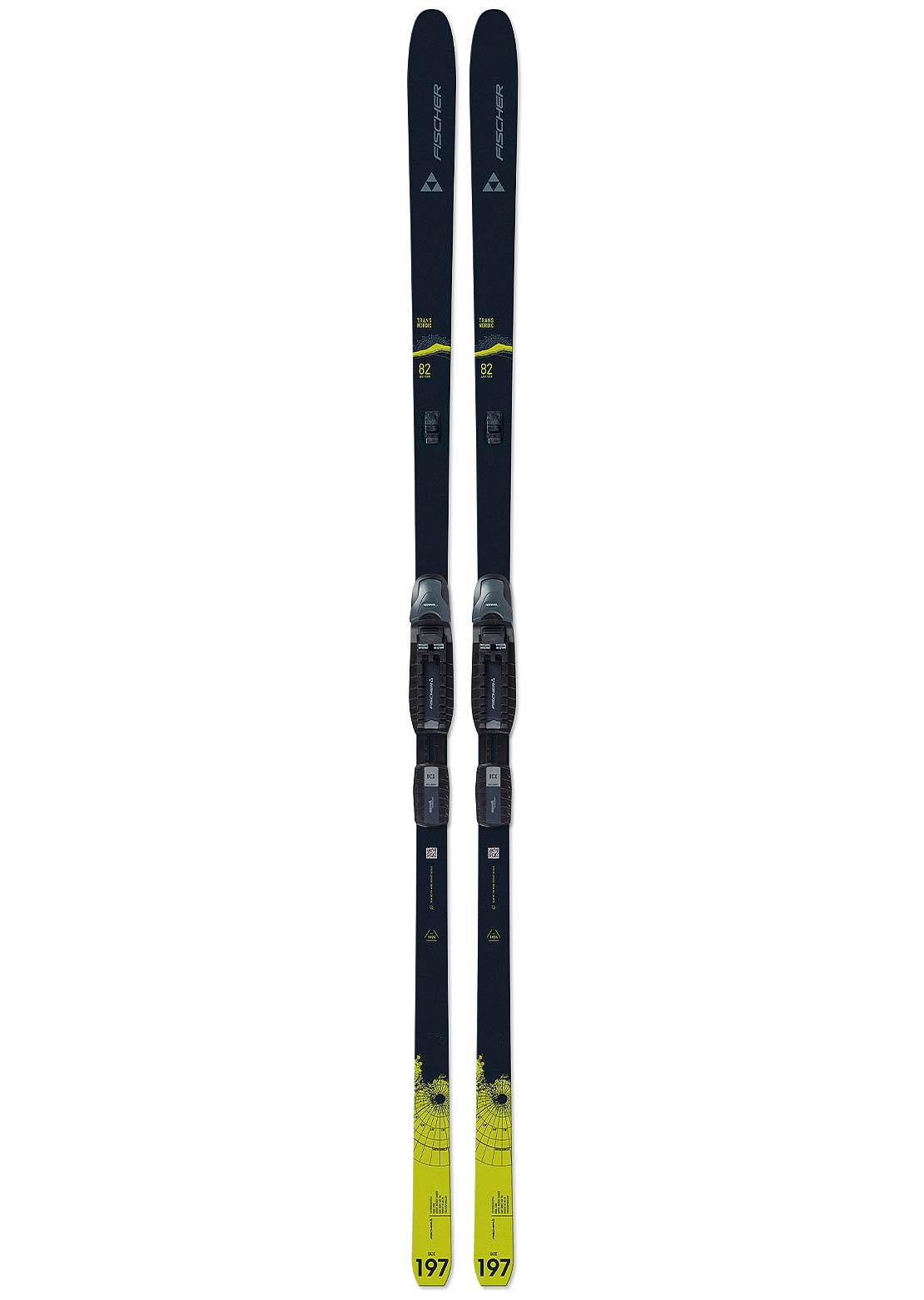 Fischer Unisex Transnordic 82 Easy Skin Xtralite Ski