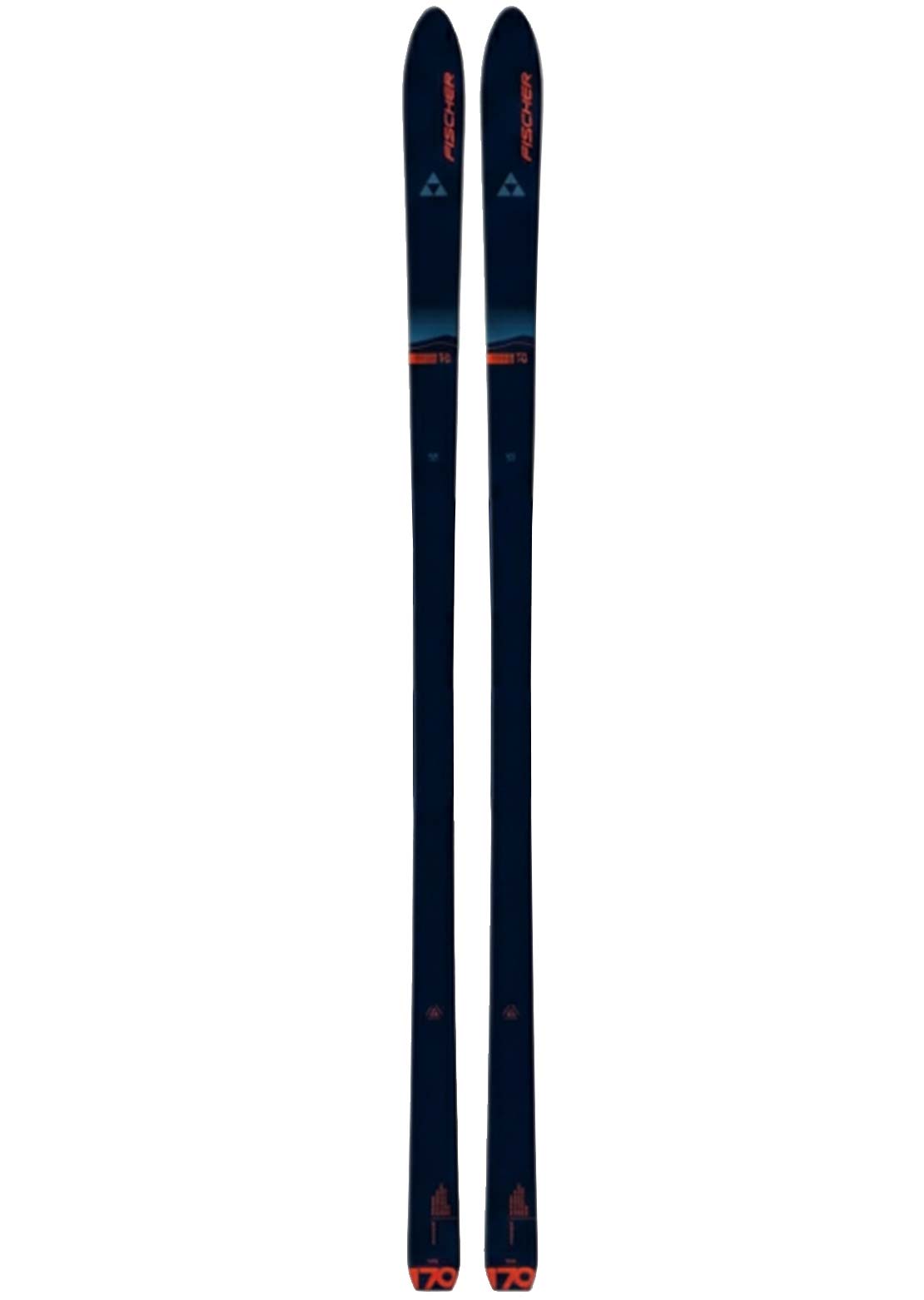 Fischer Unisex Traverse 78 Crown/Skin Xtralite Ski