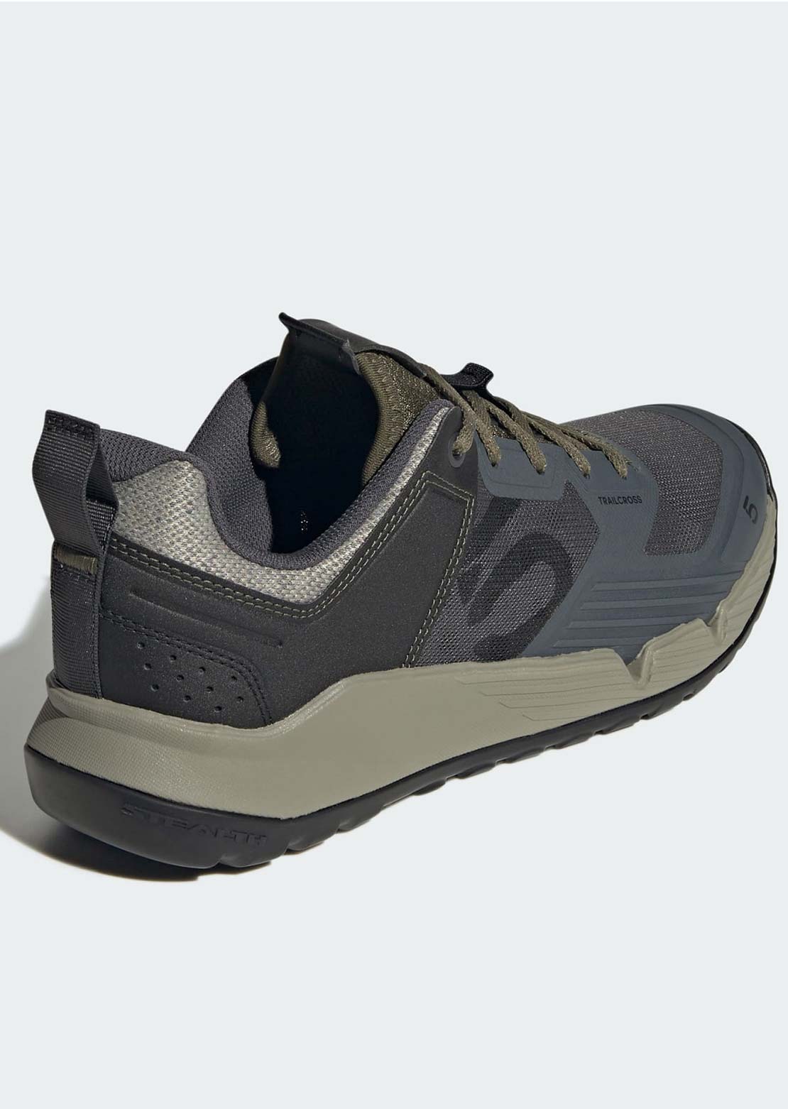 Five Ten Men&#39;s 5.10 Trailcross XT Mountain Bike Shoes Grey Six/Core Black/Olive Strata