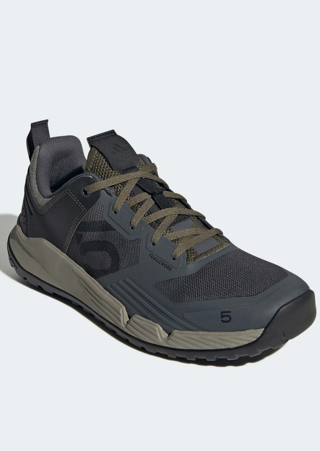Five Ten Men&#39;s 5.10 Trailcross XT Mountain Bike Shoes Grey Six/Core Black/Olive Strata