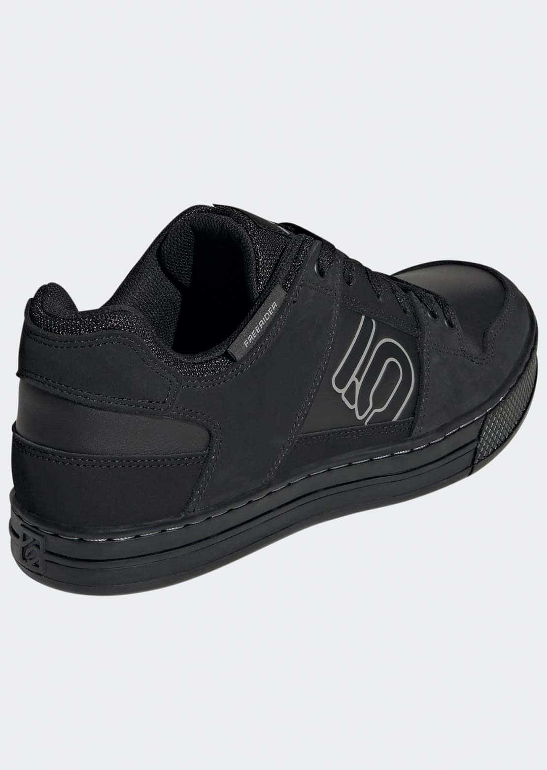 Five Ten Men's Freerider DLX Mountain Bike Shoes Core Black/Core Black/Gray Three