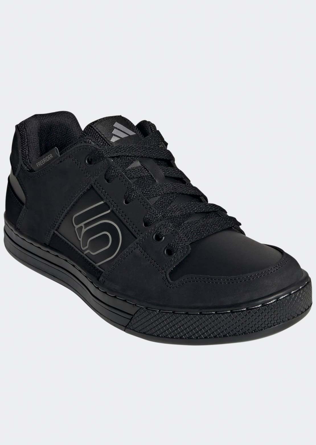 Five Ten Men's Freerider DLX Mountain Bike Shoes Core Black/Core Black/Gray Three