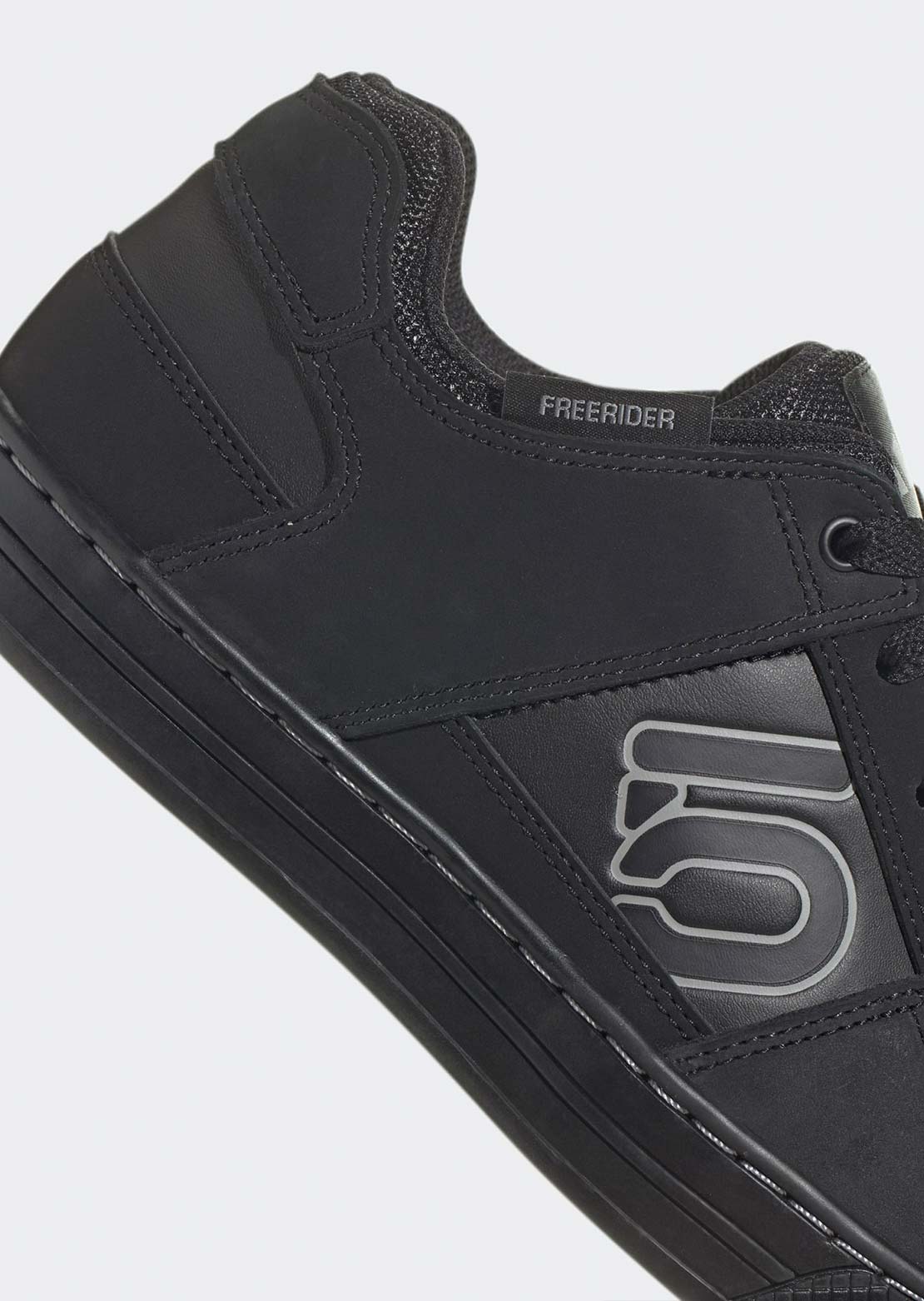Five Ten Men's Freerider DLX Mountain Bike Shoes Core Black/Core Black/Gray Three
