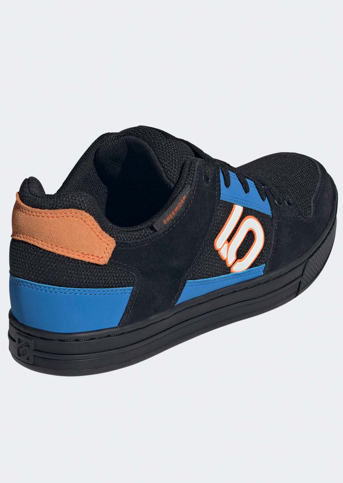 Five Ten Men's Freerider Mountain Bike Shoes Core Black/Off White/Ray Blue
