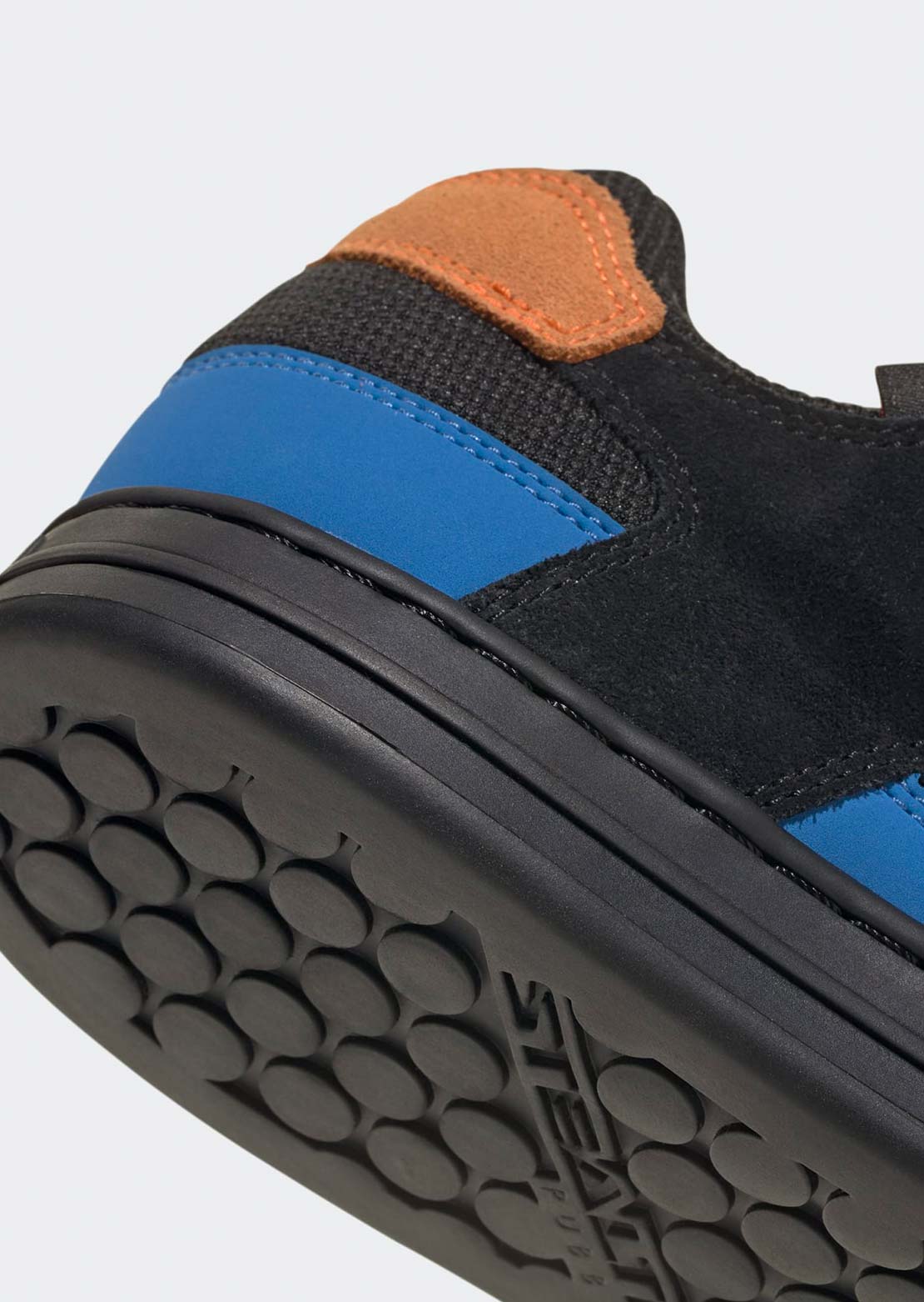 Five Ten Men's Freerider Mountain Bike Shoes Core Black/Off White/Ray Blue