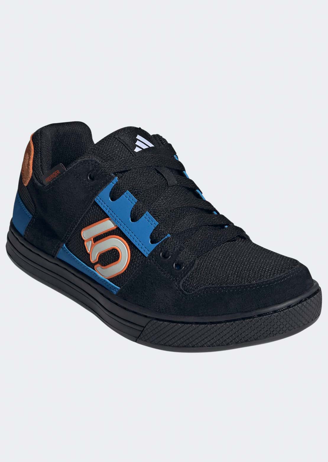 Five Ten Men's Freerider Mountain Bike Shoes Core Black/Off White/Ray Blue