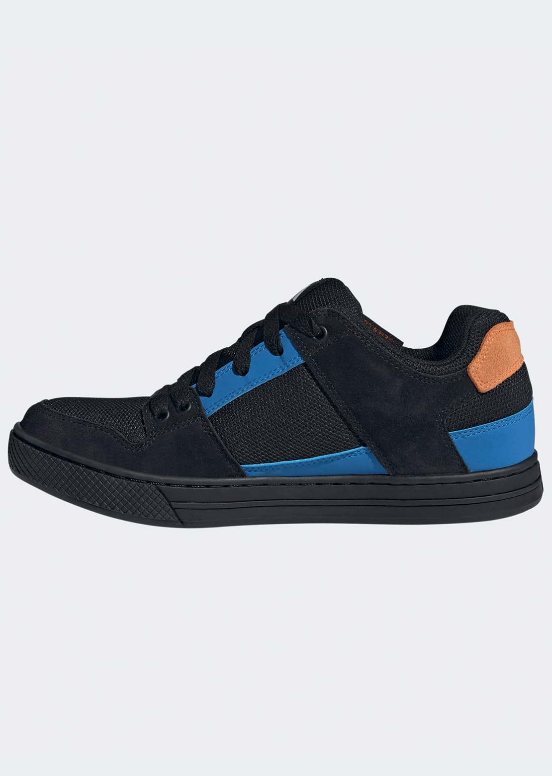 Five Ten Men's Freerider Mountain Bike Shoes Core Black/Off White/Ray Blue