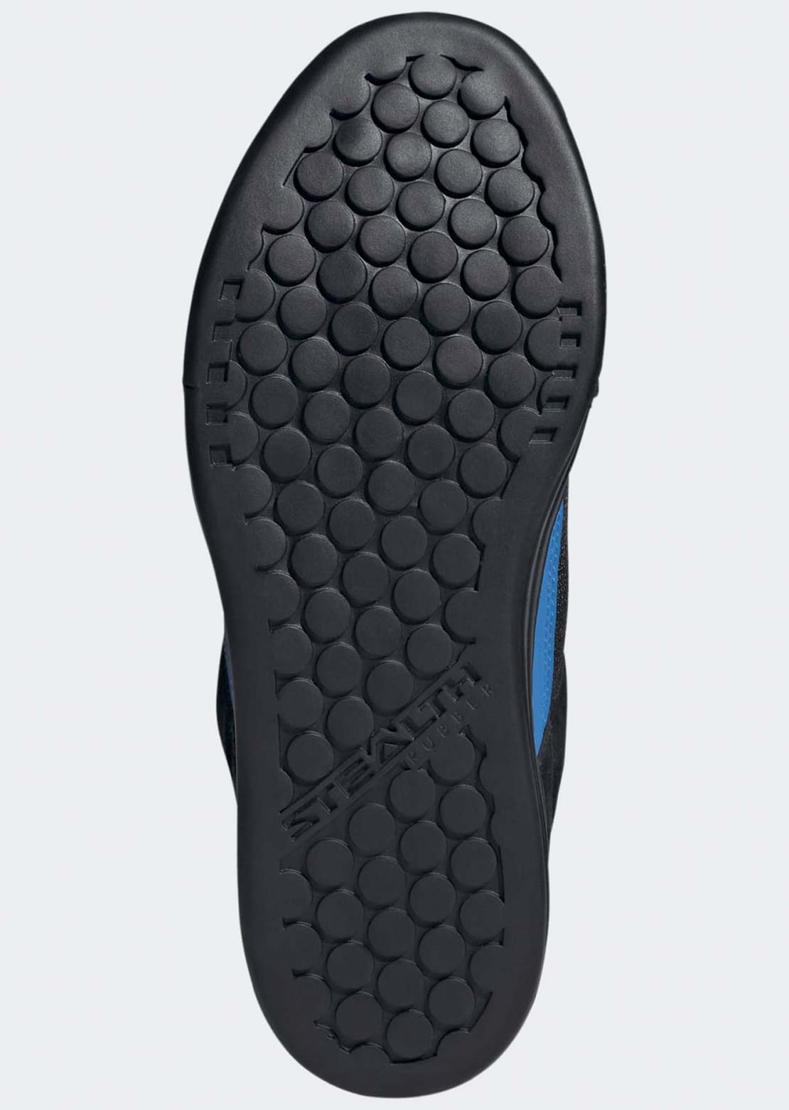 Five Ten Men's Freerider Mountain Bike Shoes Core Black/Off White/Ray Blue
