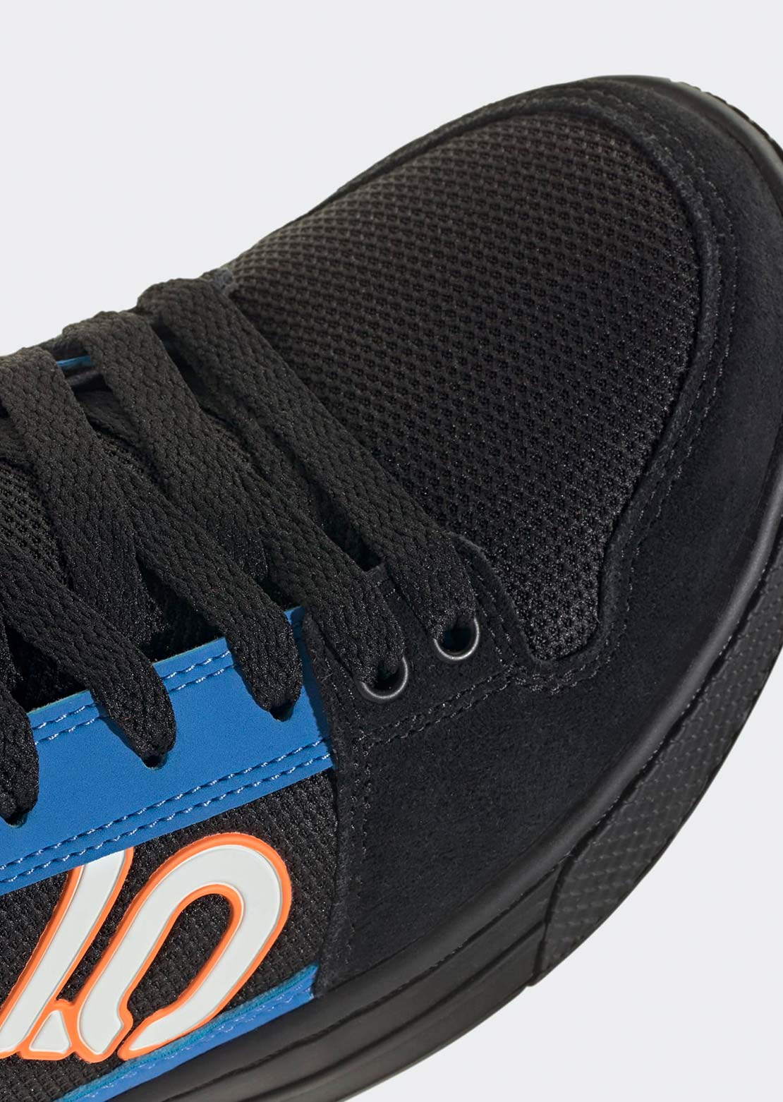 Five Ten Men's Freerider Mountain Bike Shoes Core Black/Off White/Ray Blue
