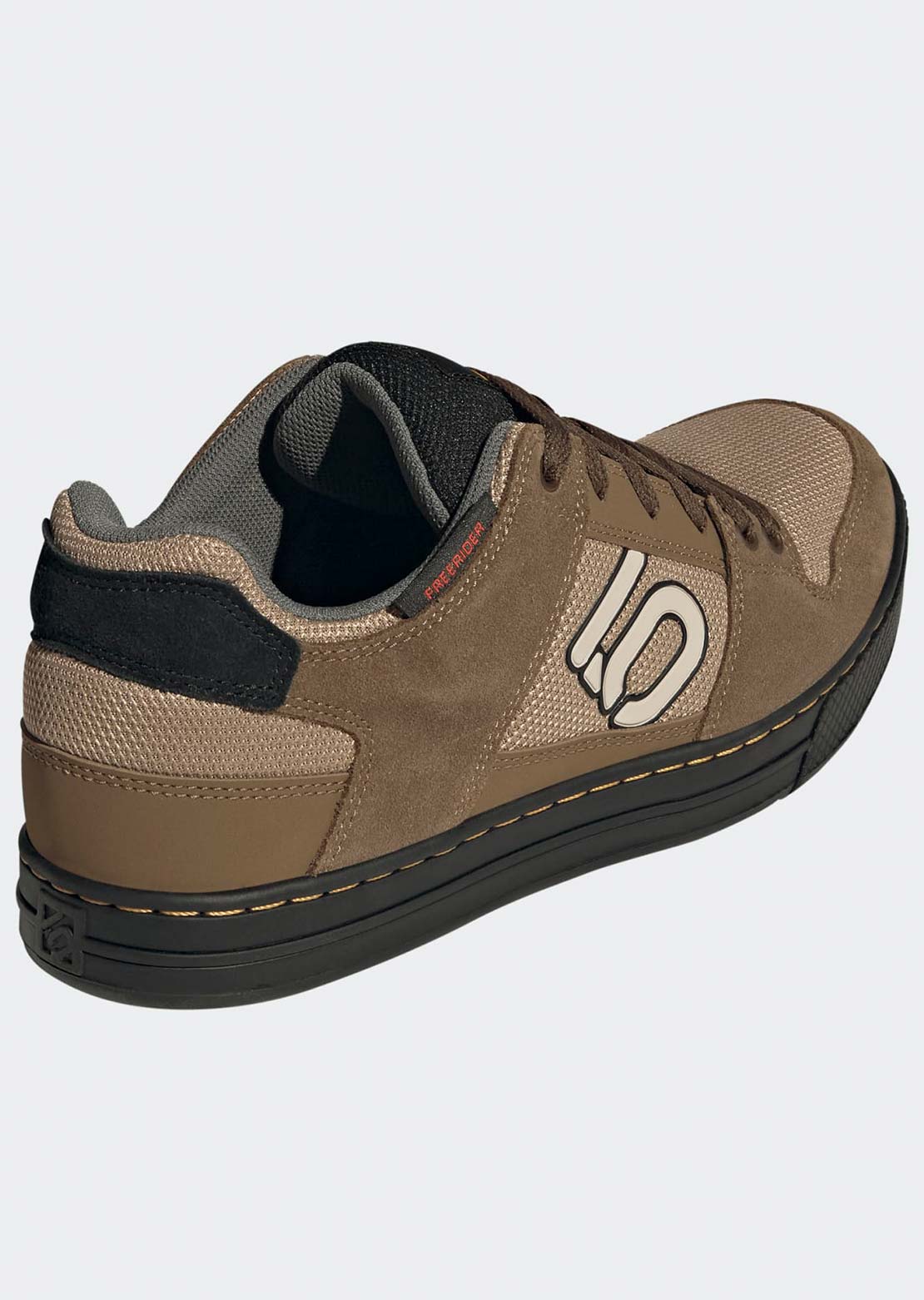 Five Ten Men's Freerider Mountain Bike Shoes Cardboard/Wonder Alumina/Pure Tangerine