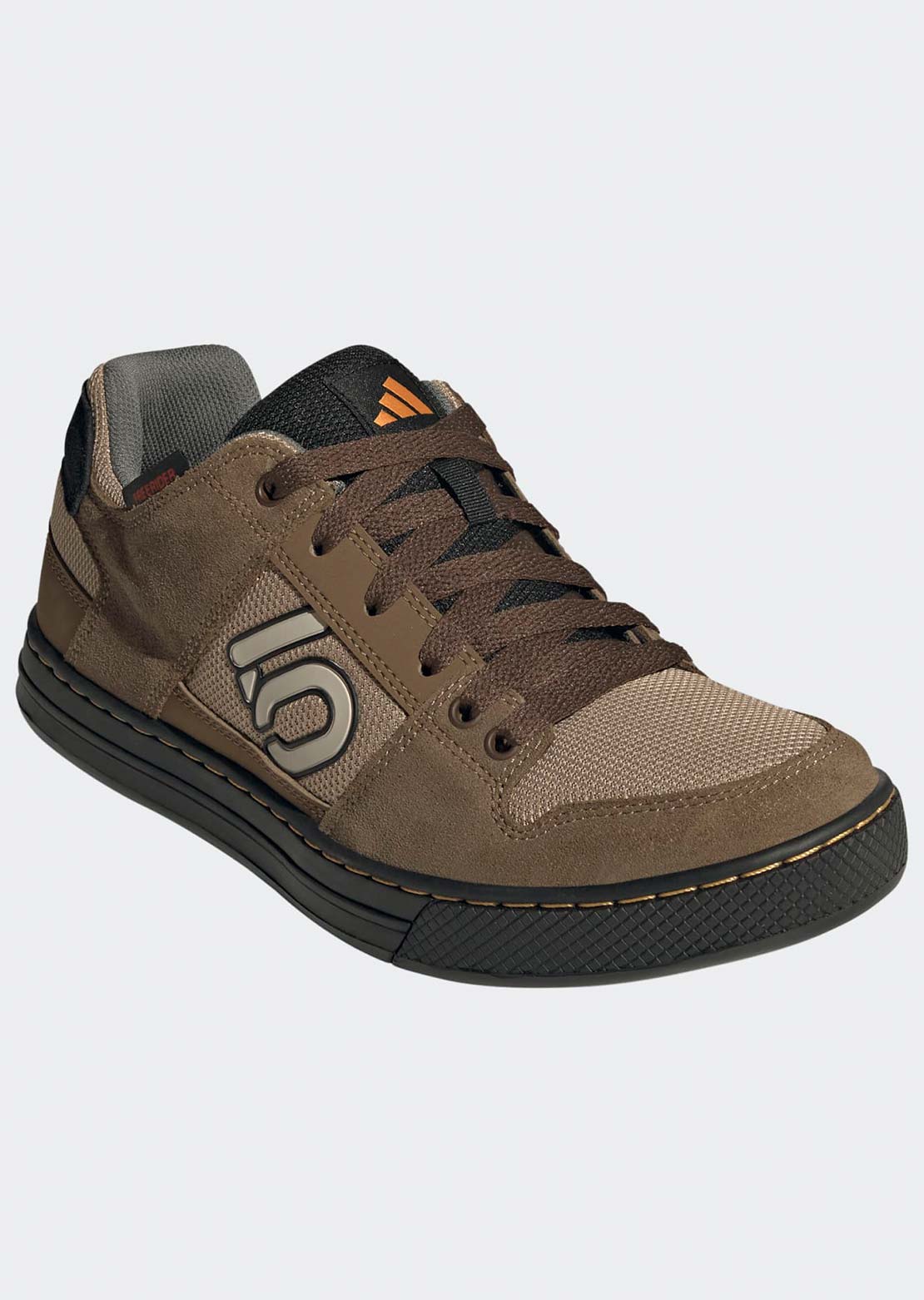 Five Ten Men's Freerider Mountain Bike Shoes Cardboard/Wonder Alumina/Pure Tangerine