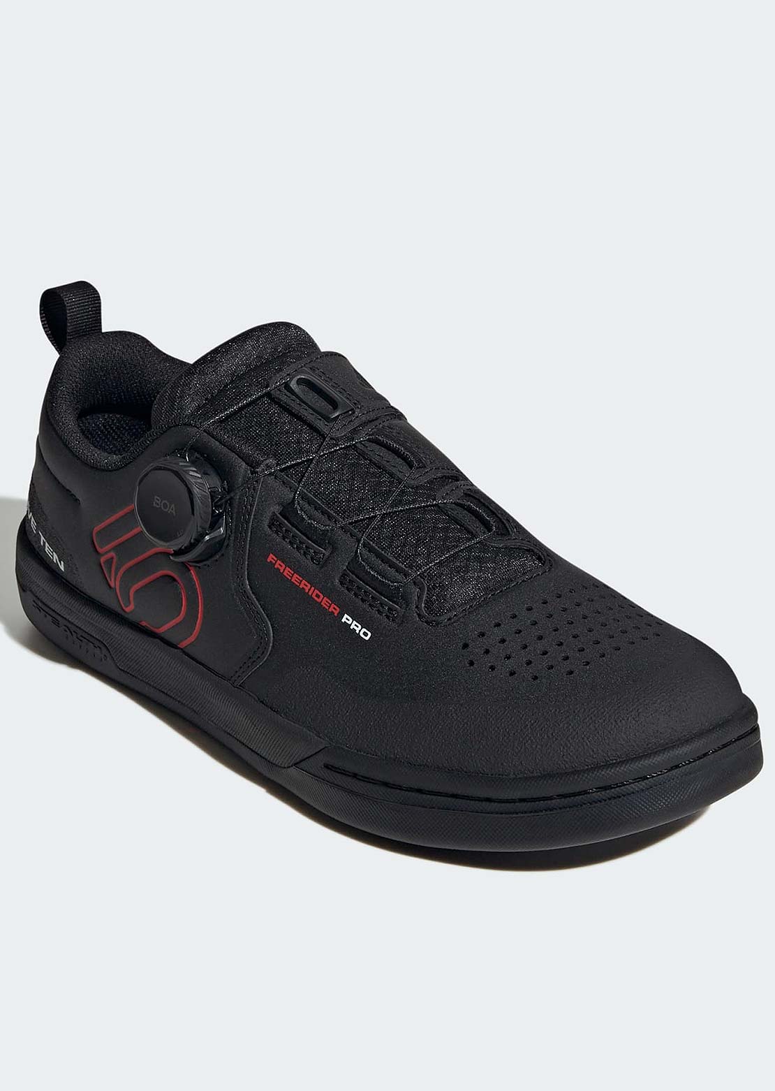 Five Ten Men's Freerider Pro Boa Mountain Bike Shoes Core Black/Red/Ftwr White
