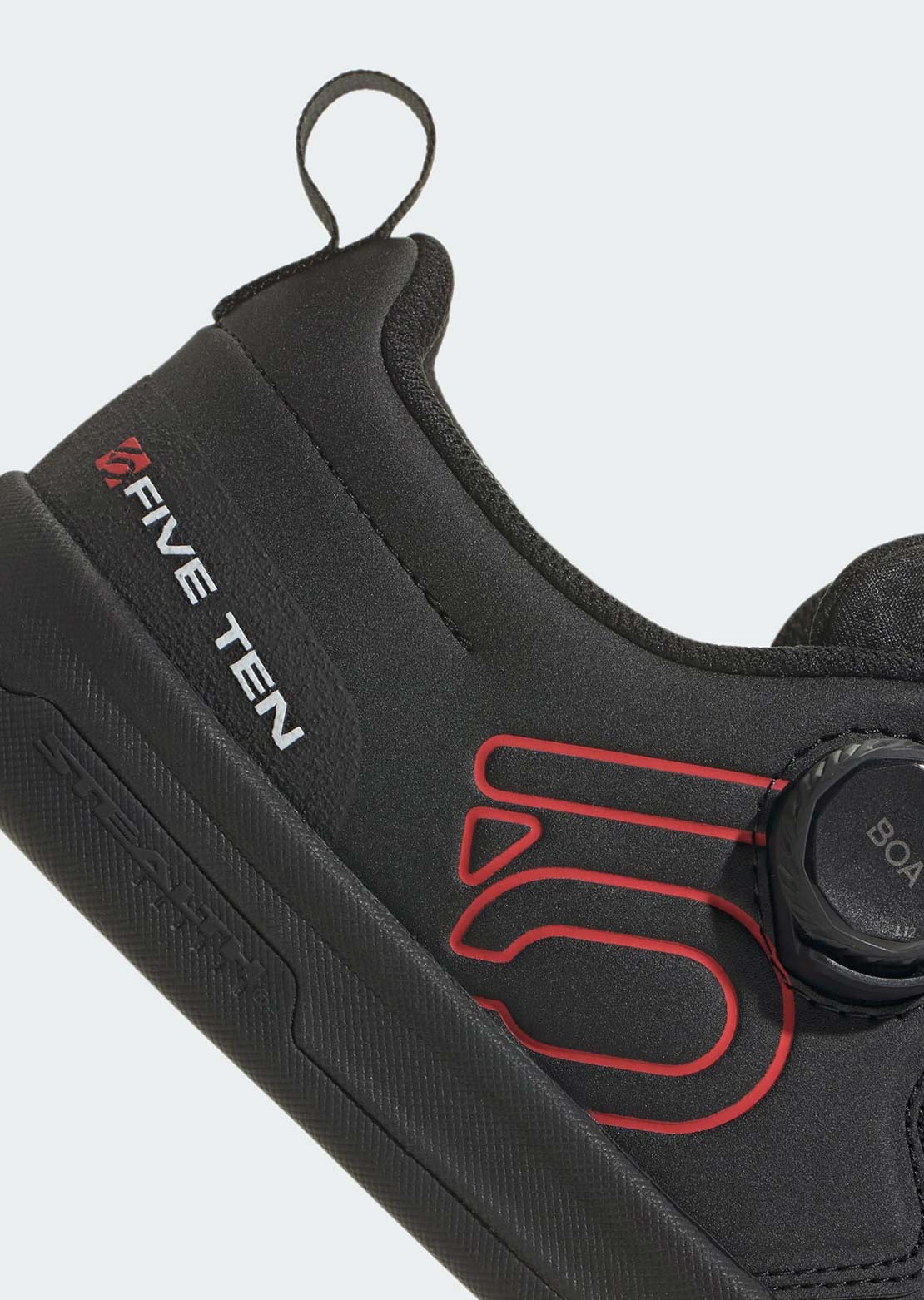 Five Ten Men's Freerider Pro Boa Mountain Bike Shoes Core Black/Red/Ftwr White