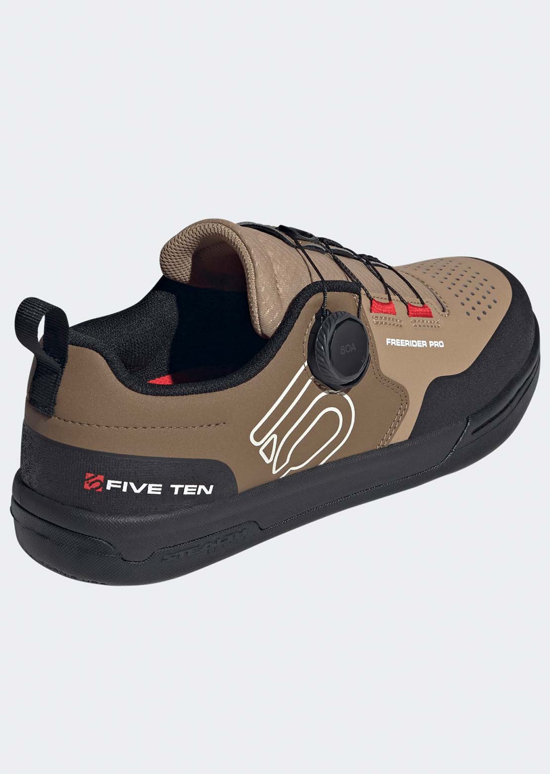 Five Ten Men's Freerider Pro Boa Mountain Bike Shoes Cardboard/Off White/Core Black